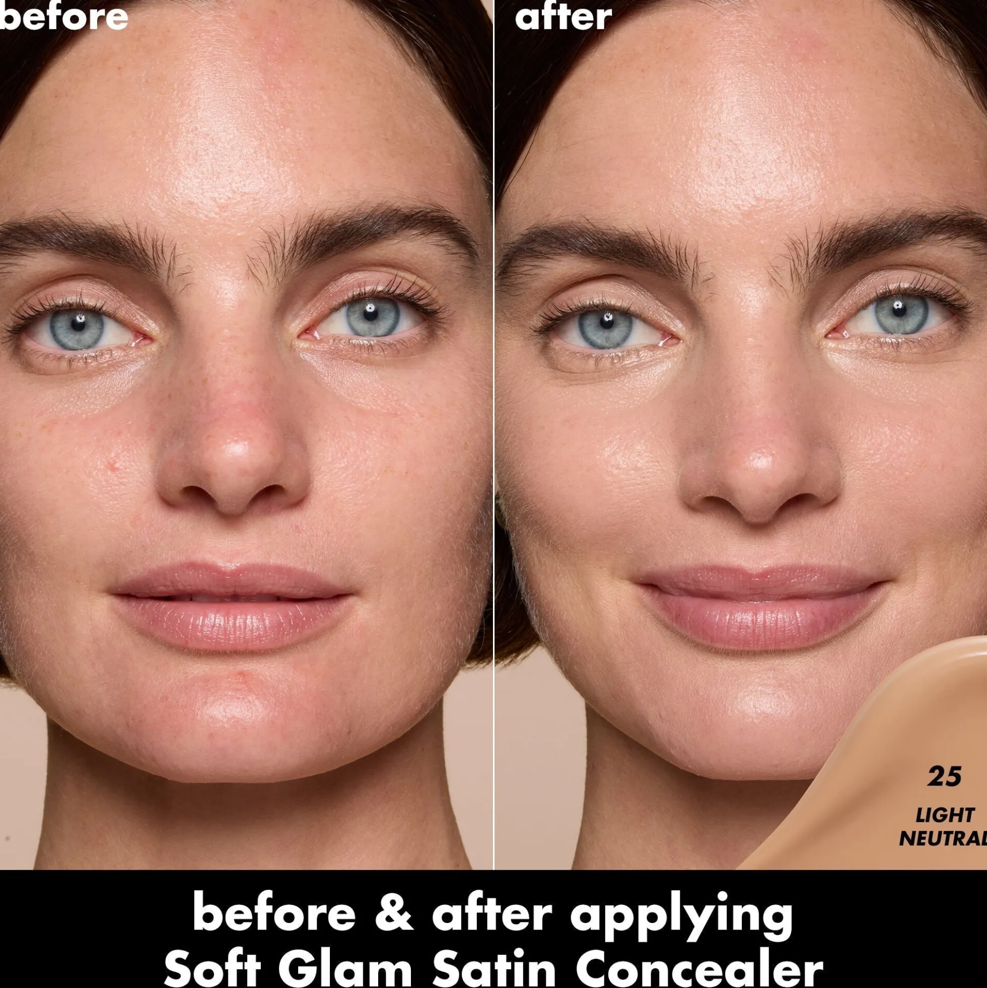 Soft Glam Satin Concealer