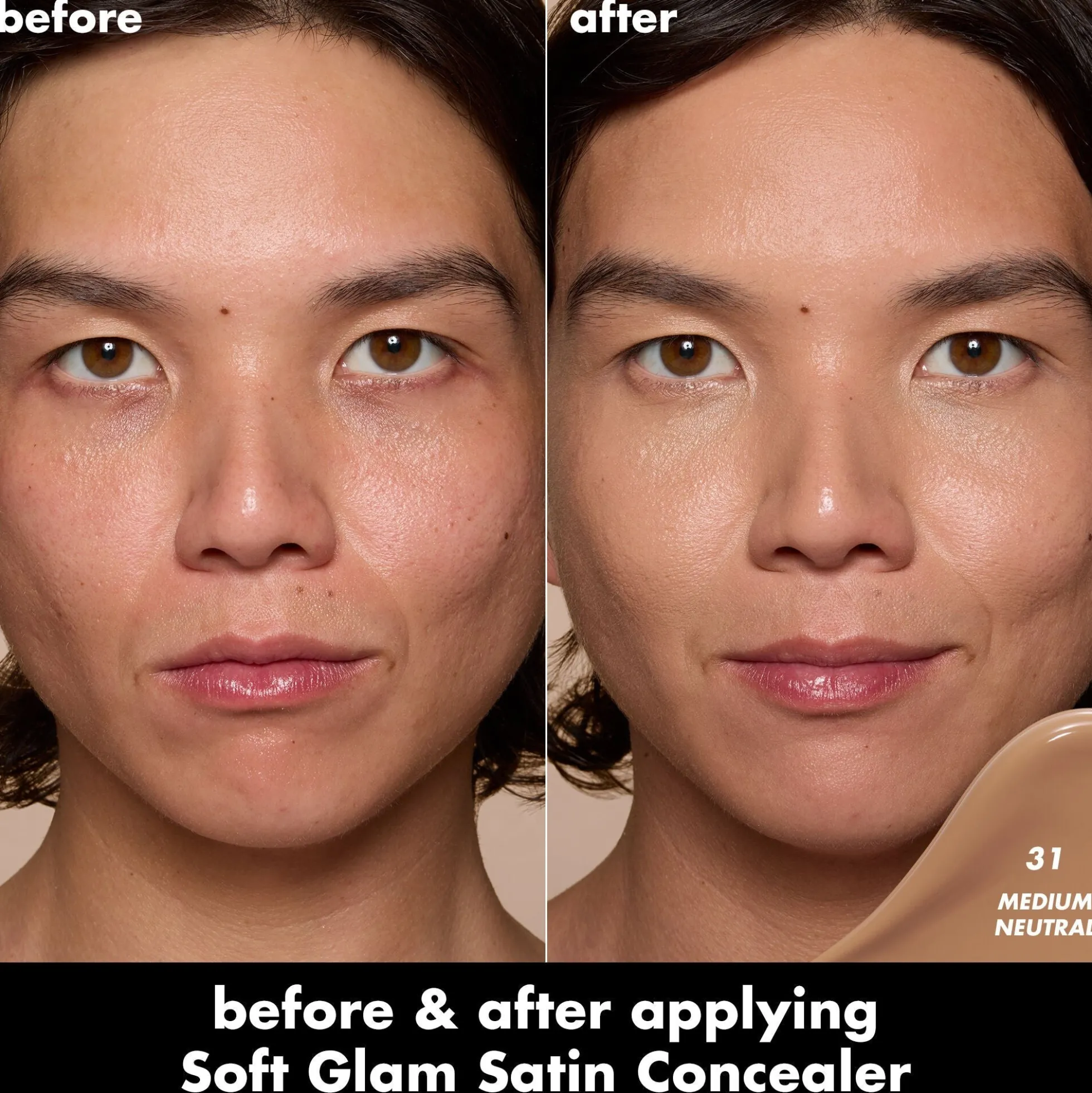 Soft Glam Satin Concealer