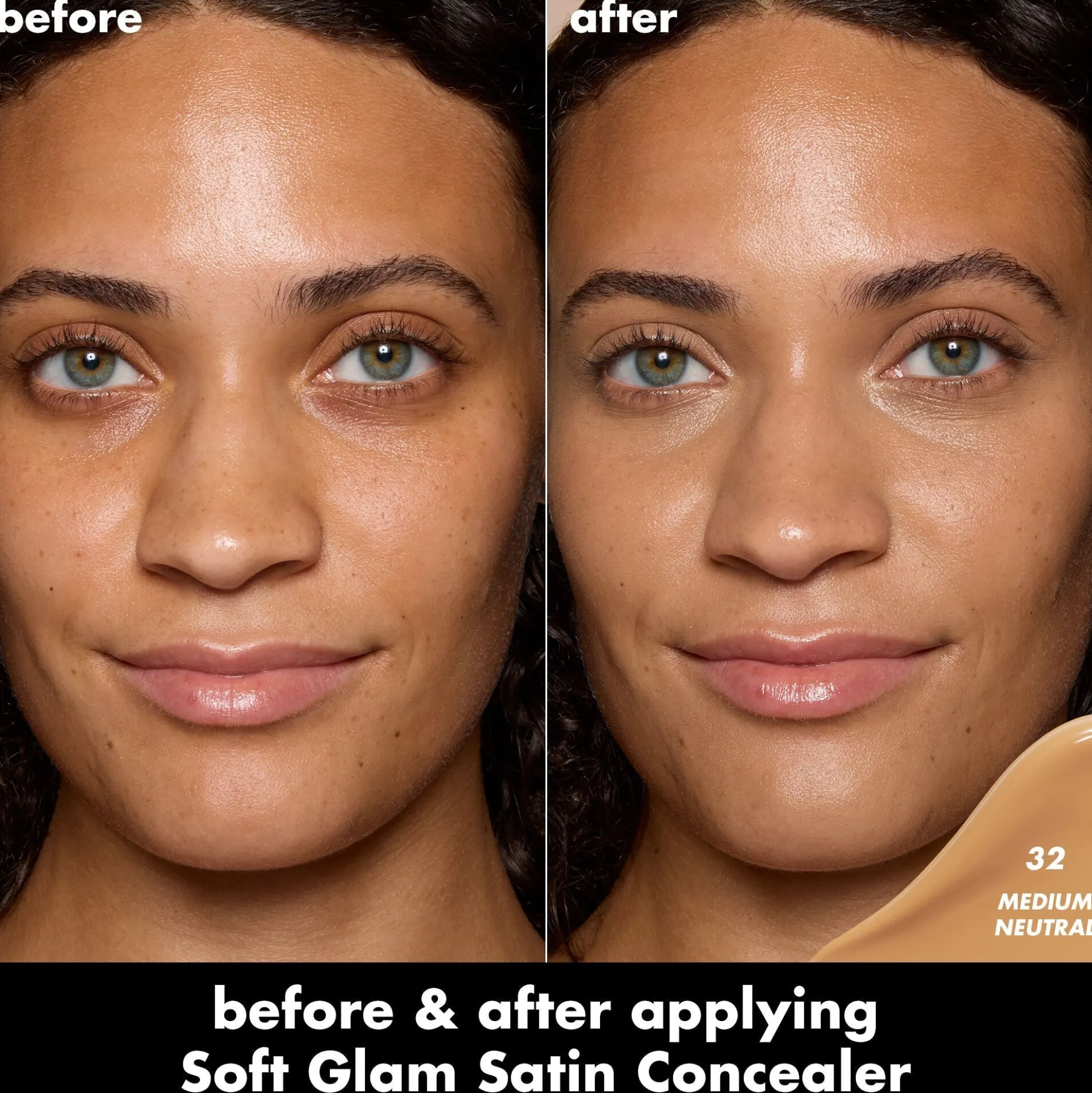 Soft Glam Satin Concealer