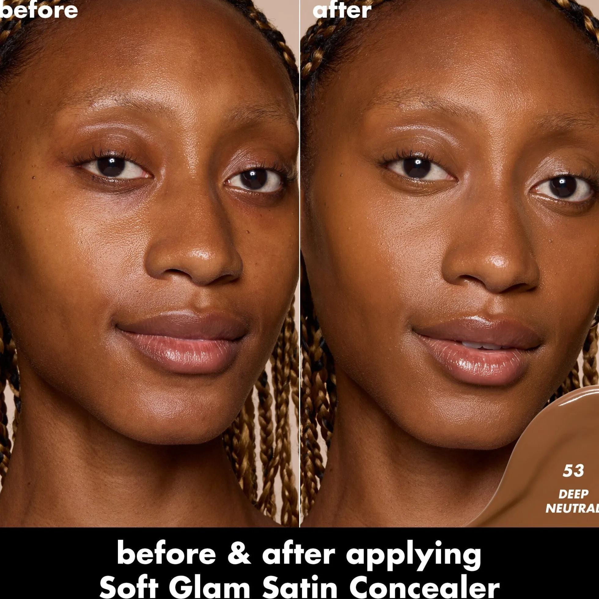 Soft Glam Satin Concealer