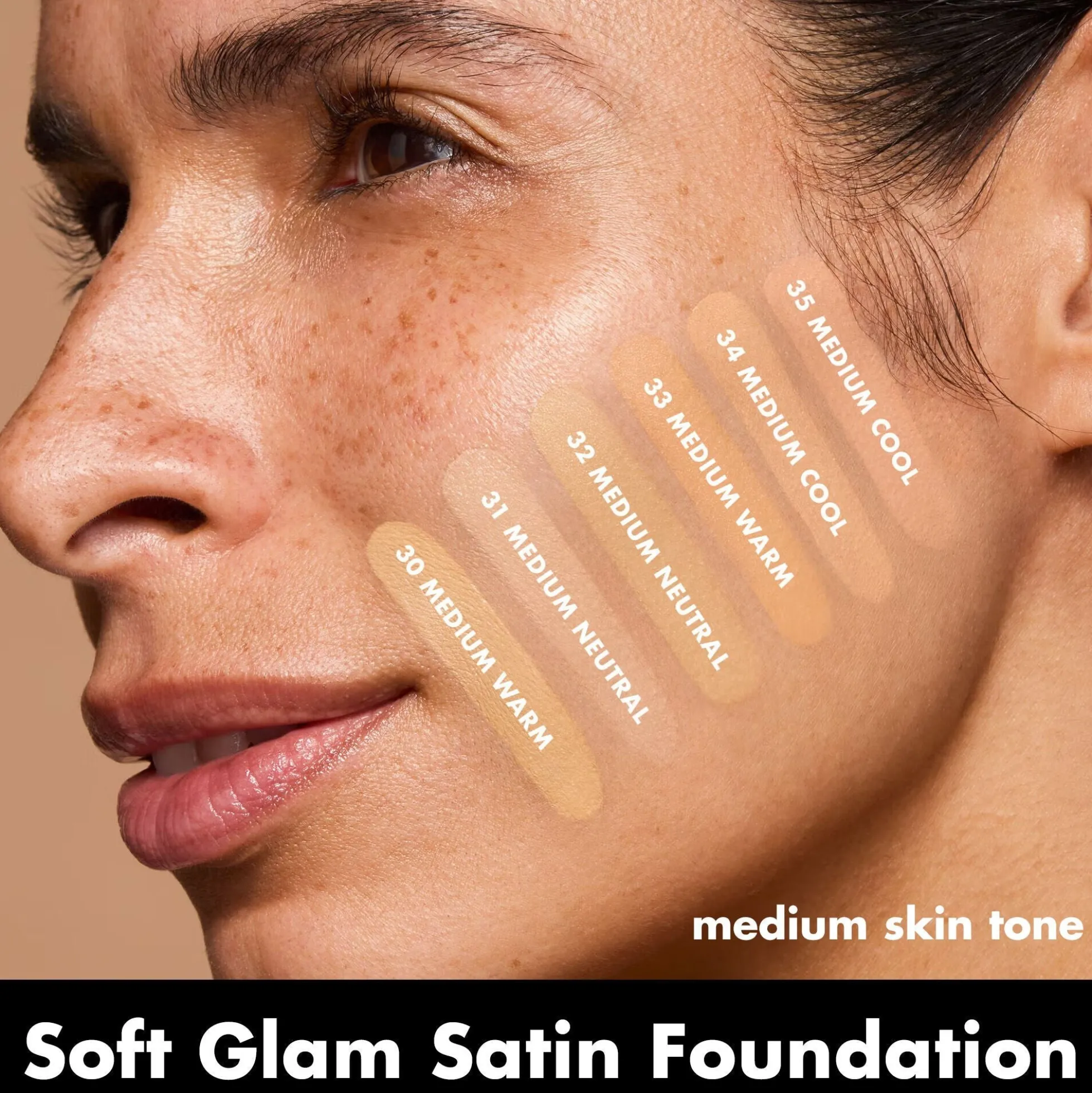 Soft Glam Satin Foundation