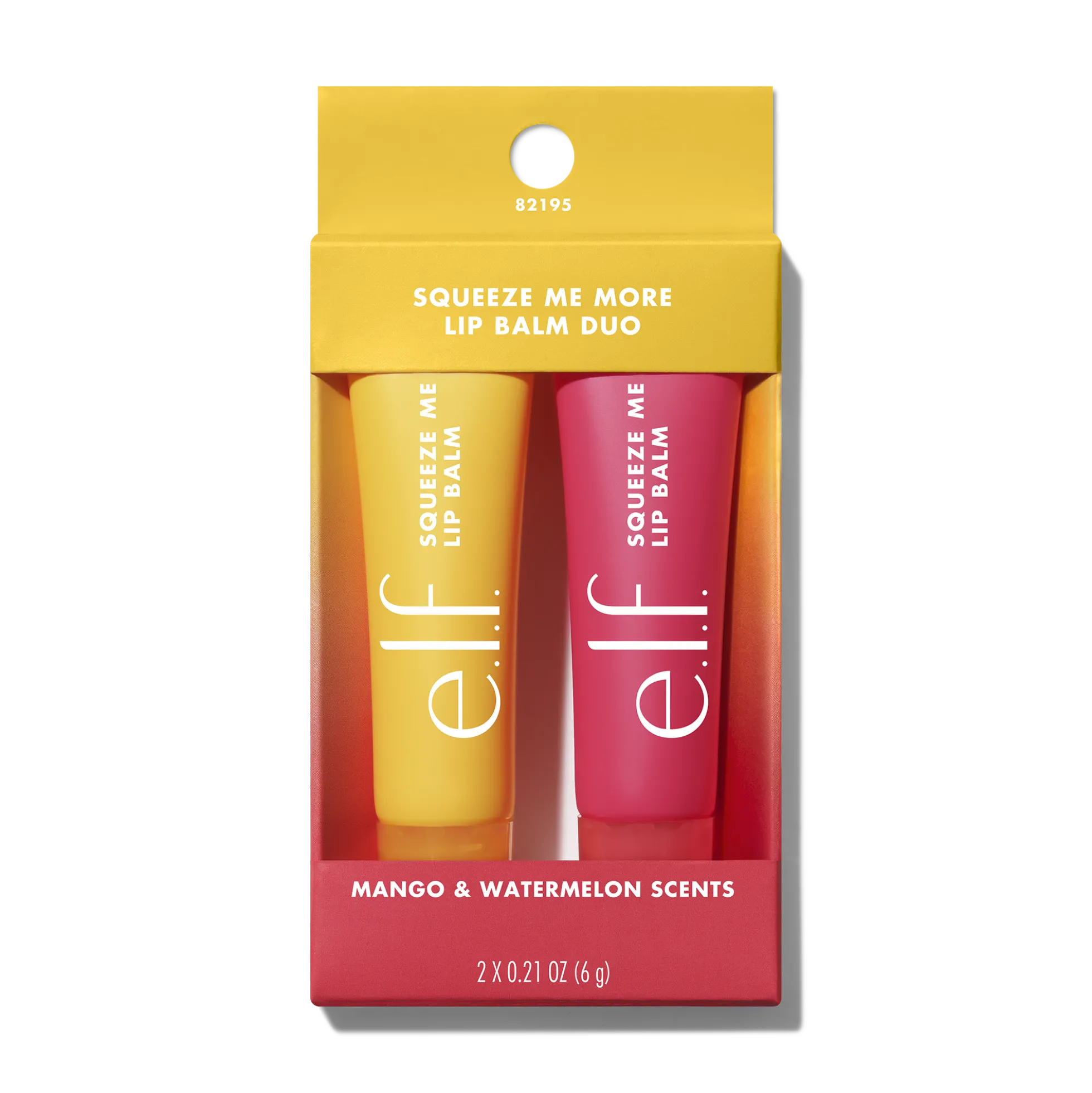 Squeeze Me More Lip Balm Duo