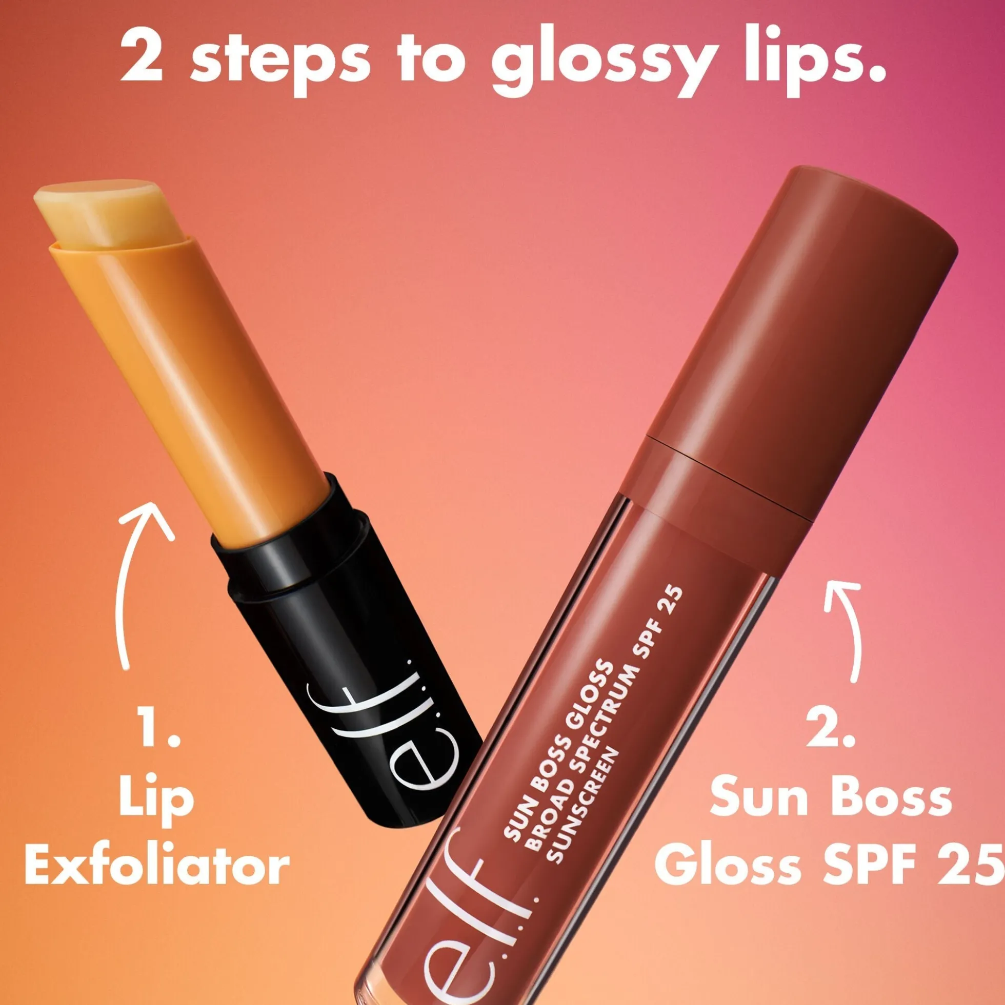 Sun Boss Gloss SPF 25