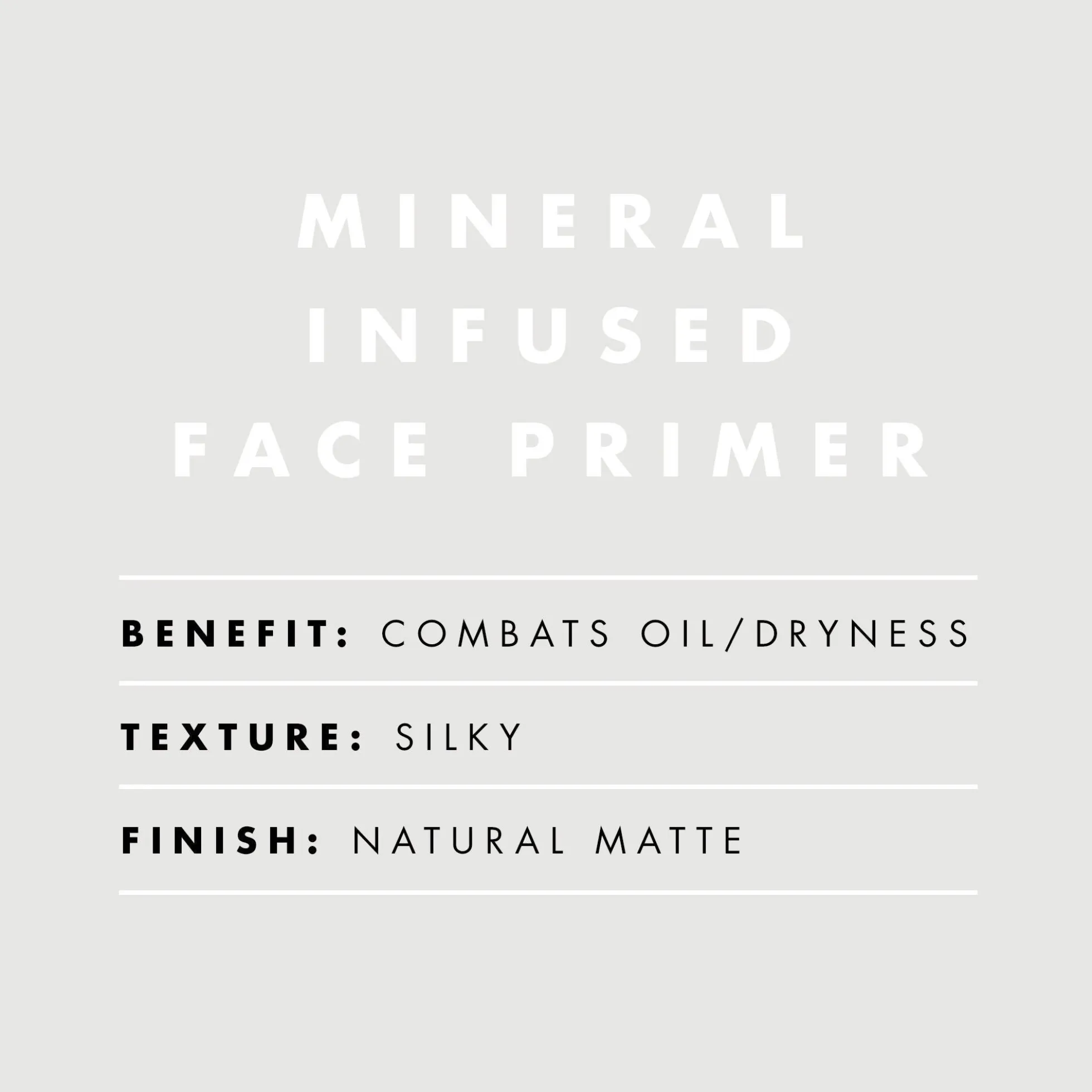 Velvet Finish Face Primer