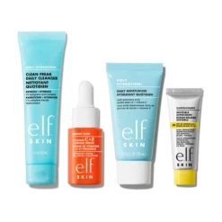 Wake the e.l.f. Up Skincare Kit